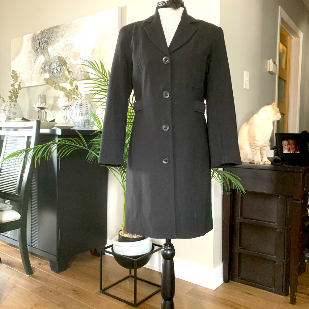 San Francisco, long blazer, black size 3